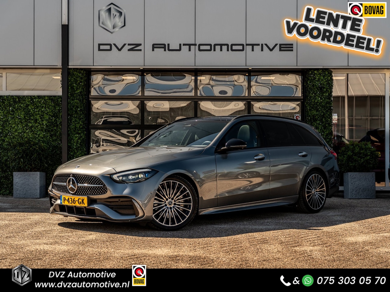 Mercedes-Benz C-klasse Estate - 180 AMG Line | Premium Pack | 19” AMG | Head-Up | Pano | BTW - AutoWereld.nl