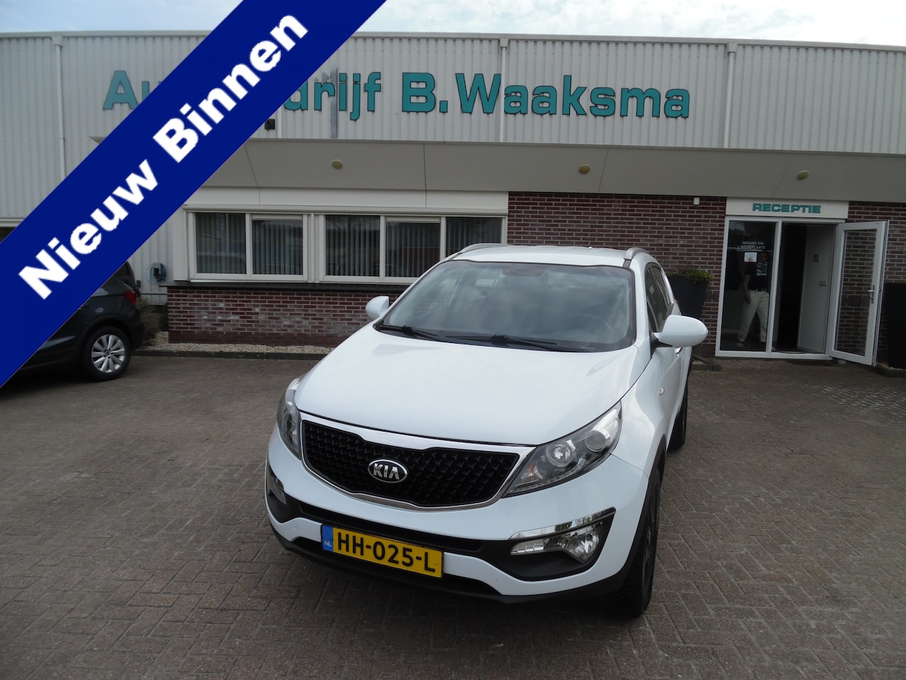 Kia Sportage - 1.6 GDI X-treme ComfortLine 1.6 GDI X-treme ComfortLine - AutoWereld.nl