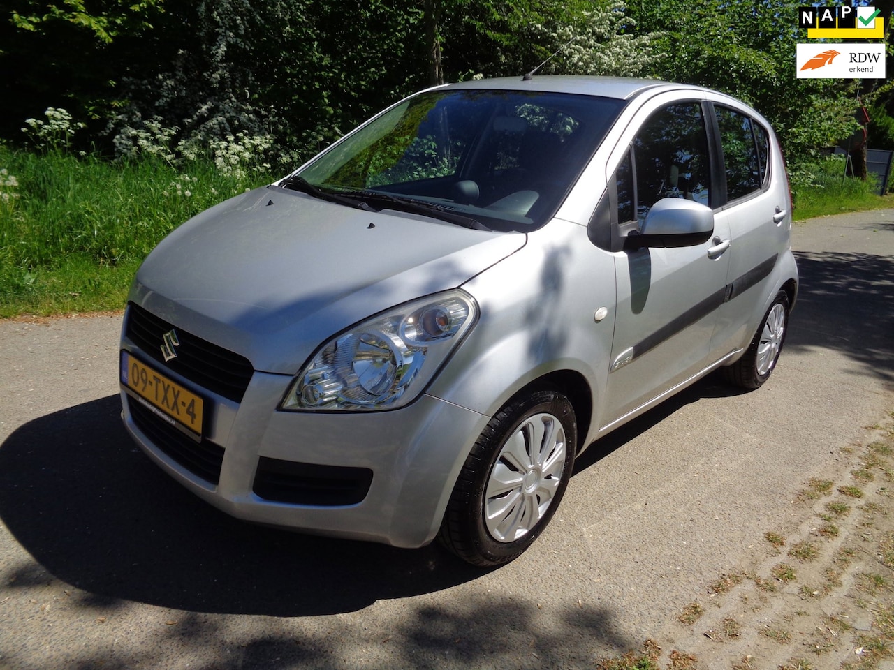 Suzuki Splash - 1.0 VVT Comfort Airco! 2012! NAP! - AutoWereld.nl