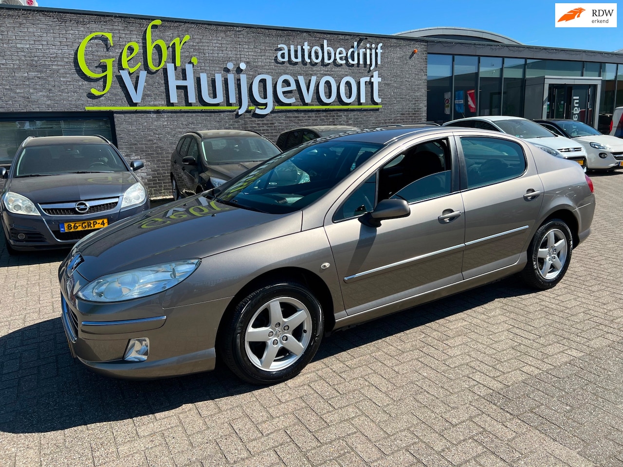Peugeot 407 - 1.8-16V SR 1.8-16V SR - AutoWereld.nl