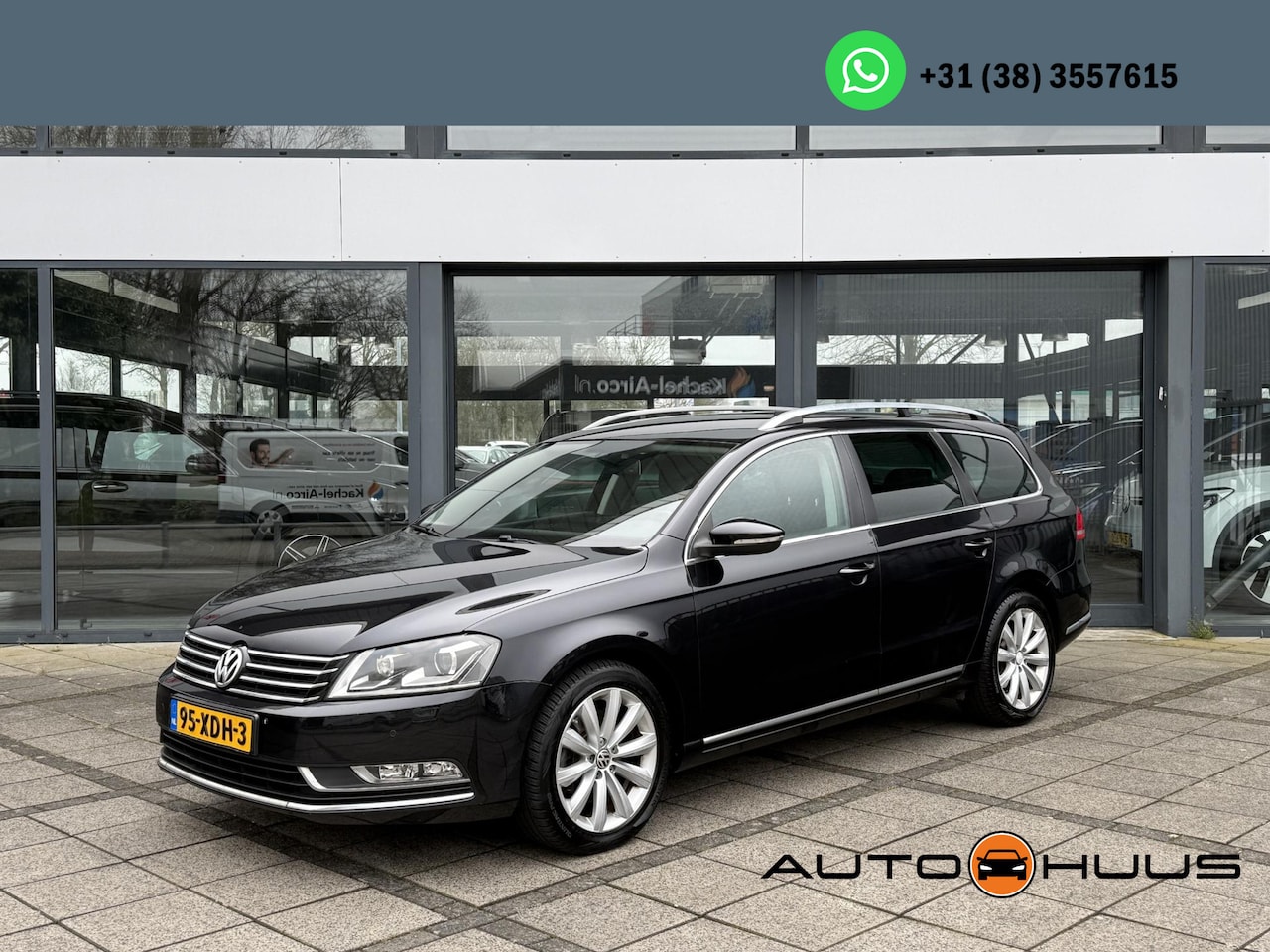 Volkswagen Passat Variant - 1.6 TDI Comfort Executive Line | Only Export | Navi - AutoWereld.nl