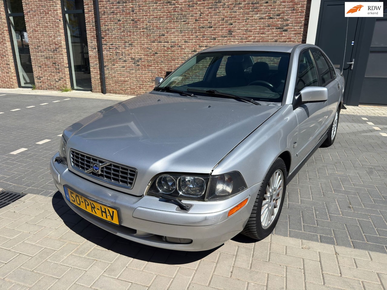 Volvo S40 - 1.8 Europa 1.8 Europa - AutoWereld.nl