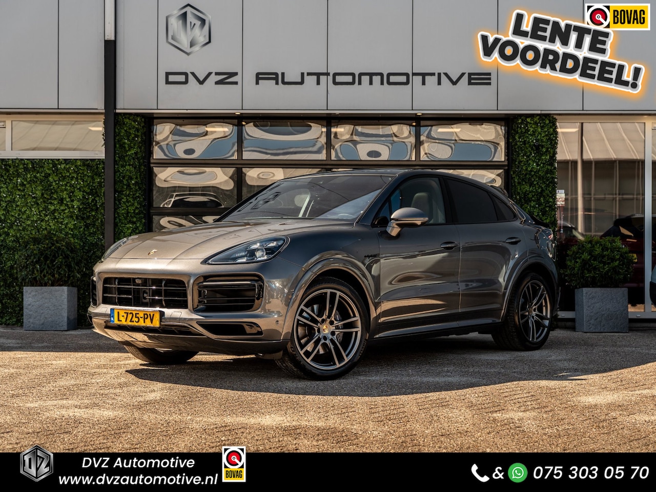 Porsche Cayenne Coupé - 3.0 E-Hybrid | Sport Design | Pano | ACC | Chrono | Dealer Ond. - AutoWereld.nl