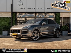 Porsche Cayenne Coupé - 3.0 E-Hybrid | Sport Design | Pano | ACC | Chrono | Dealer Ond