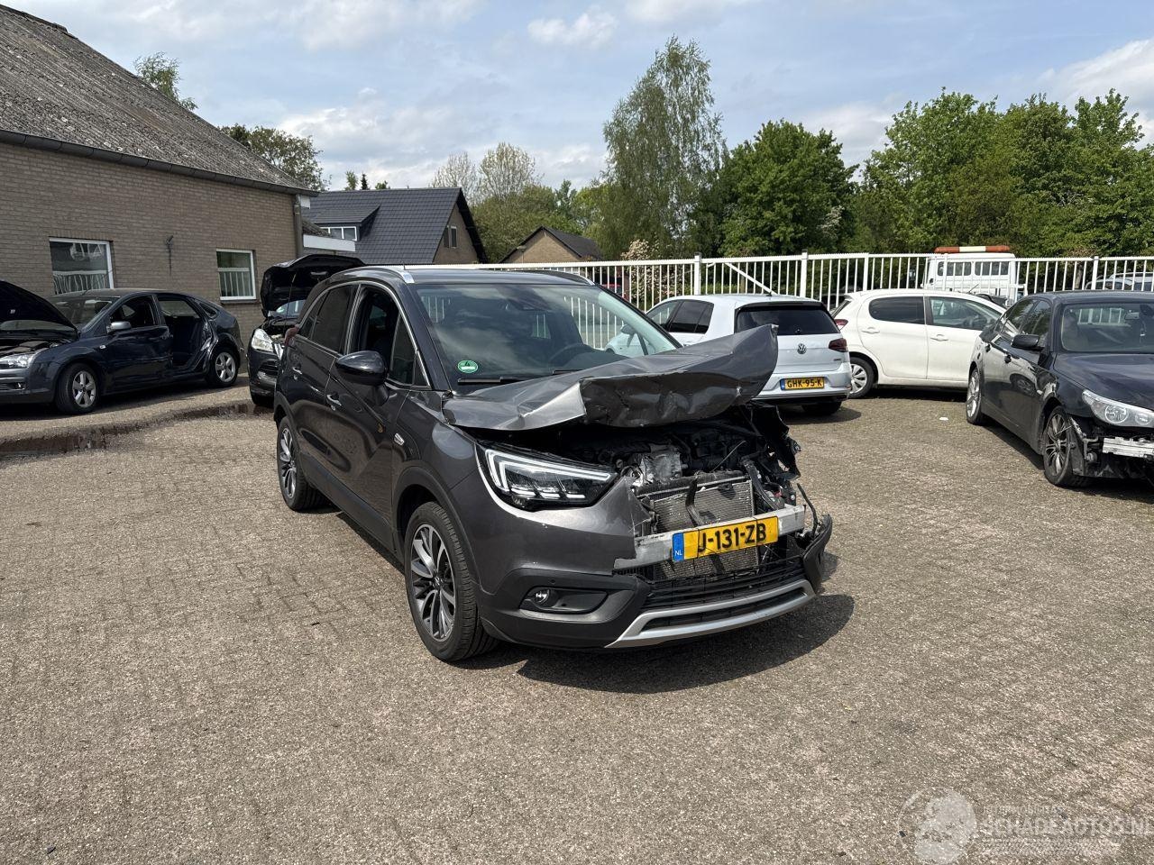Opel Crossland - 1.2 Turbo Ultimate REST BPM €750,-!!! - AutoWereld.nl