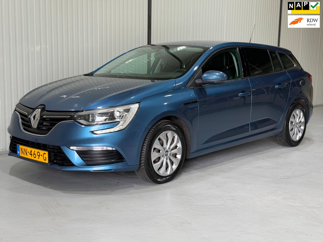Renault Mégane Estate - 1.2 TCe Life NETTE STAAT - TREKHAAK - NWE APK !! - AutoWereld.nl