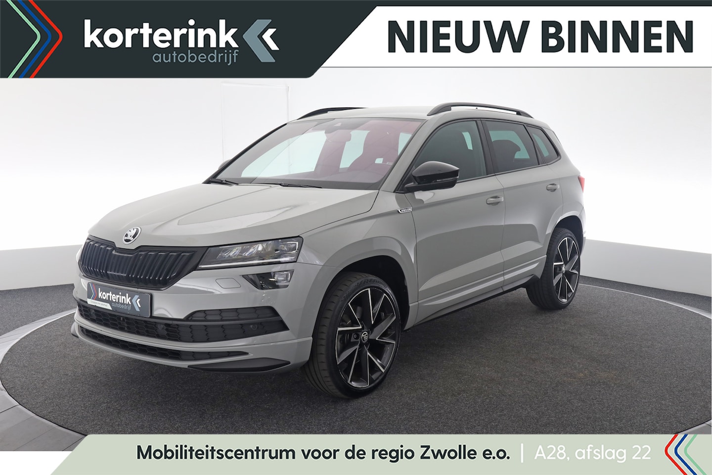 Skoda Karoq - 1.5 TSI ACT Sportline Business 1.5 TSI ACT Sportline Business - AutoWereld.nl
