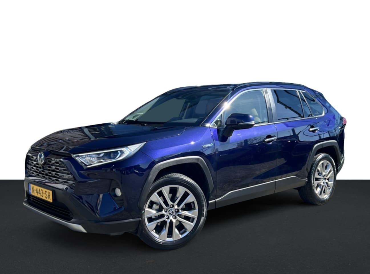 Toyota RAV4 - 2.5 Hybrid Executive 2.5 Hybrid Executive - AutoWereld.nl