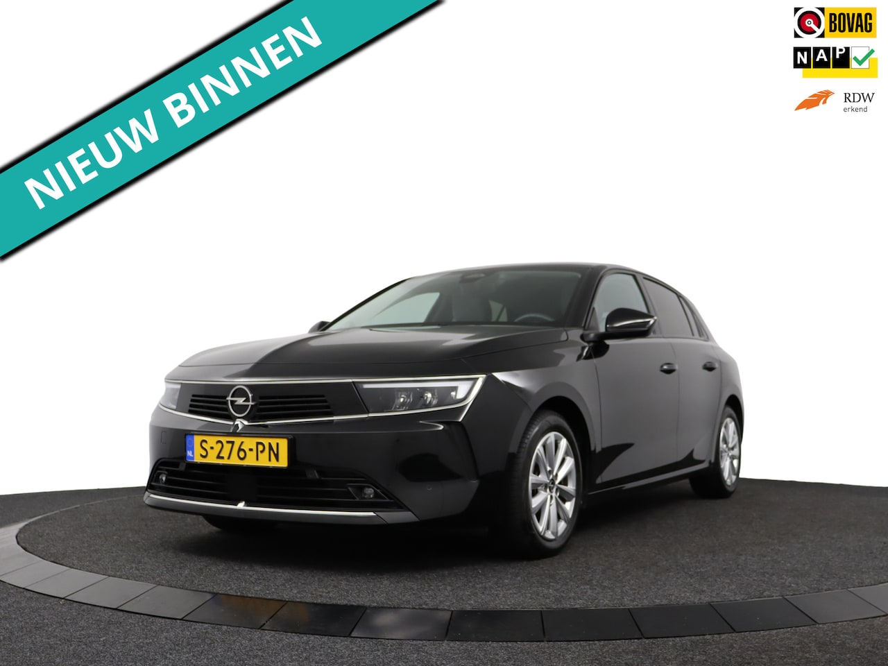 Opel Astra - 1.2 Turbo 110pk Business Edition Camera/Carplay/Winterpakket/Navi - AutoWereld.nl