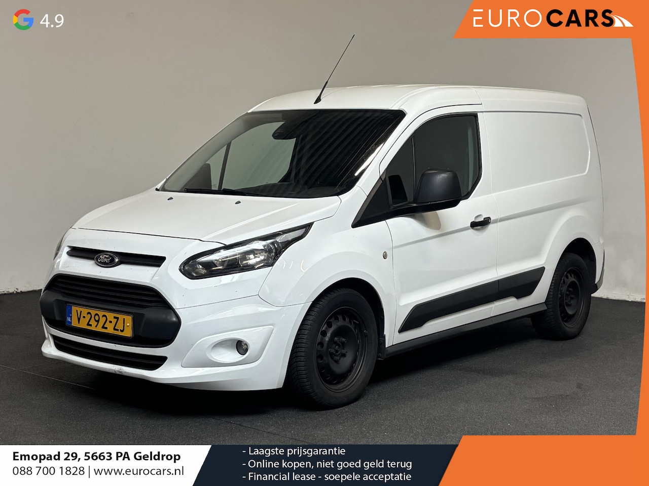 Ford Transit Connect - 1.6 TDCI L1 Trend 1.6 TDCI L1 Trend - AutoWereld.nl