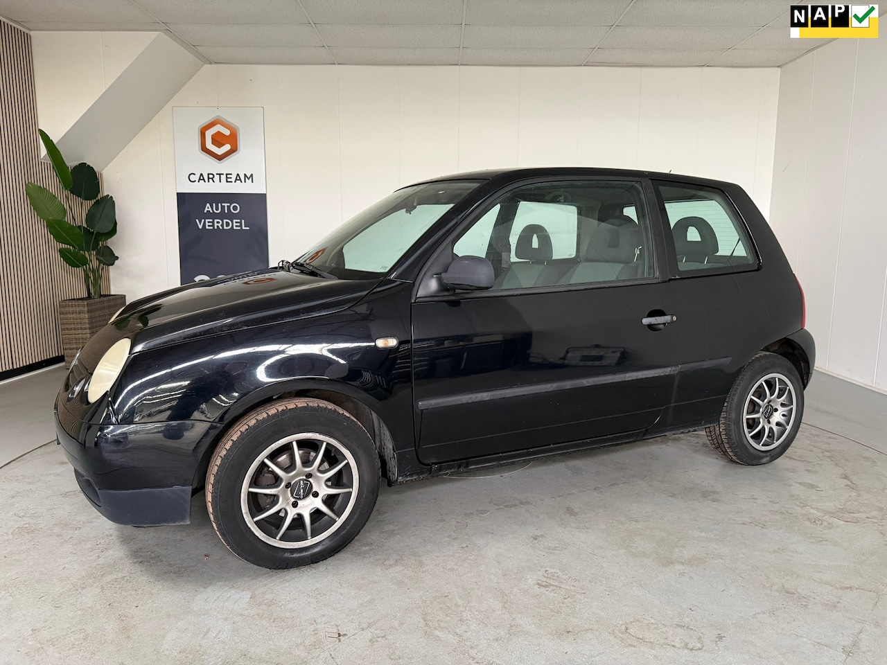Volkswagen Lupo - 1.0 Trendline Stuurbekrachtiging, LMV - AutoWereld.nl