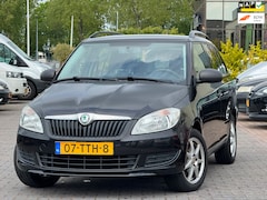 Skoda Fabia Combi - 1.2-12V Fresh | Airco | Trekhaak | Bluethooth | Elektrische ramen en spiegels | Onderhoudh
