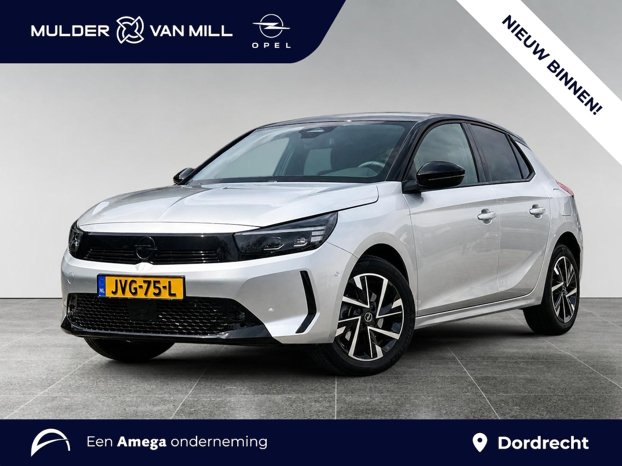 Opel Corsa - GS 1.2 Turbo 145pk Hybrid e-DCT6 | MATRIX LED | WINTER PACK | TWO-TONE! | 180° CAMERA | NA - AutoWereld.nl