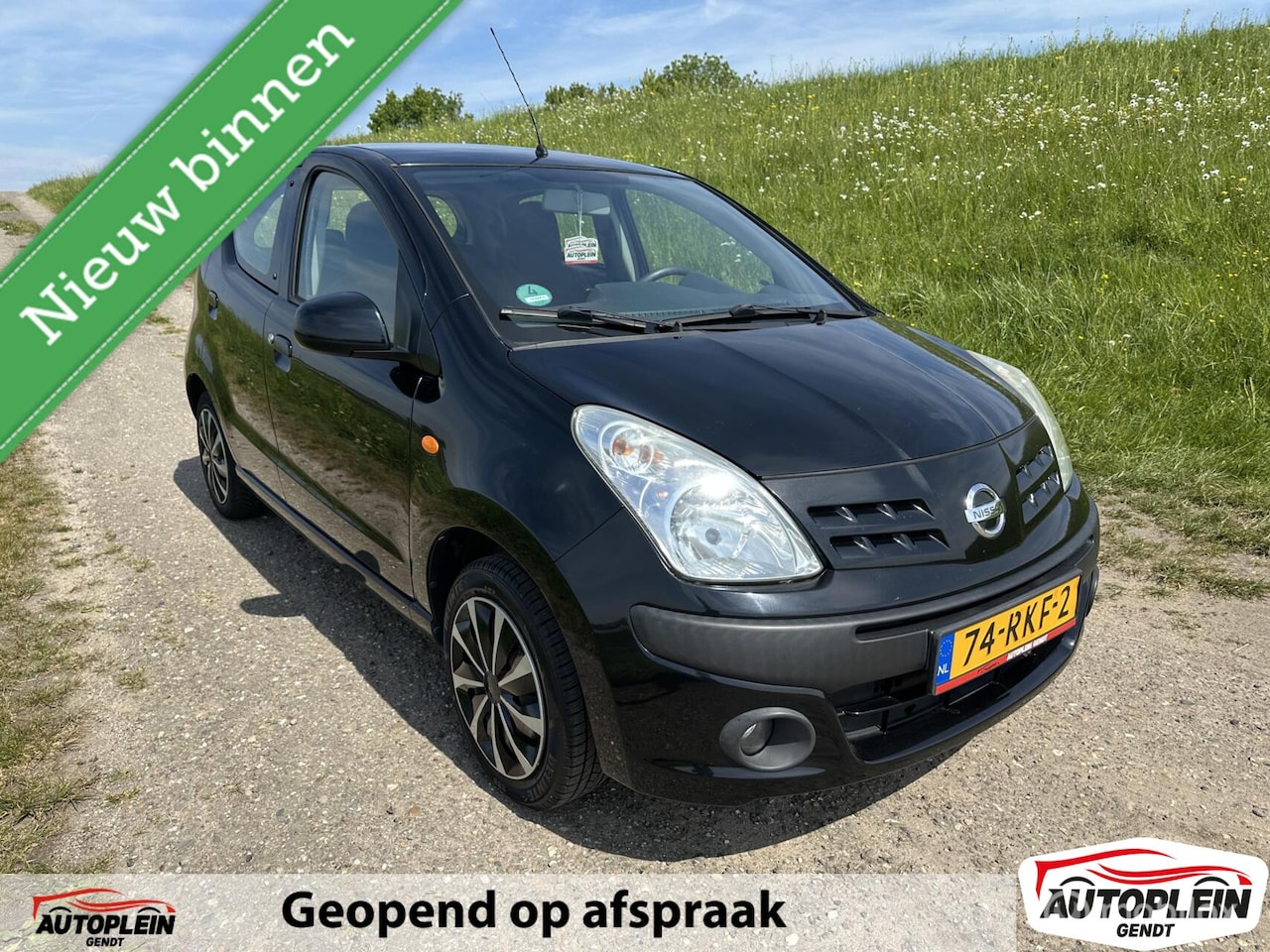 Nissan Pixo - 1.0 Connect Edition NIEUWE KOPPELING! - AutoWereld.nl