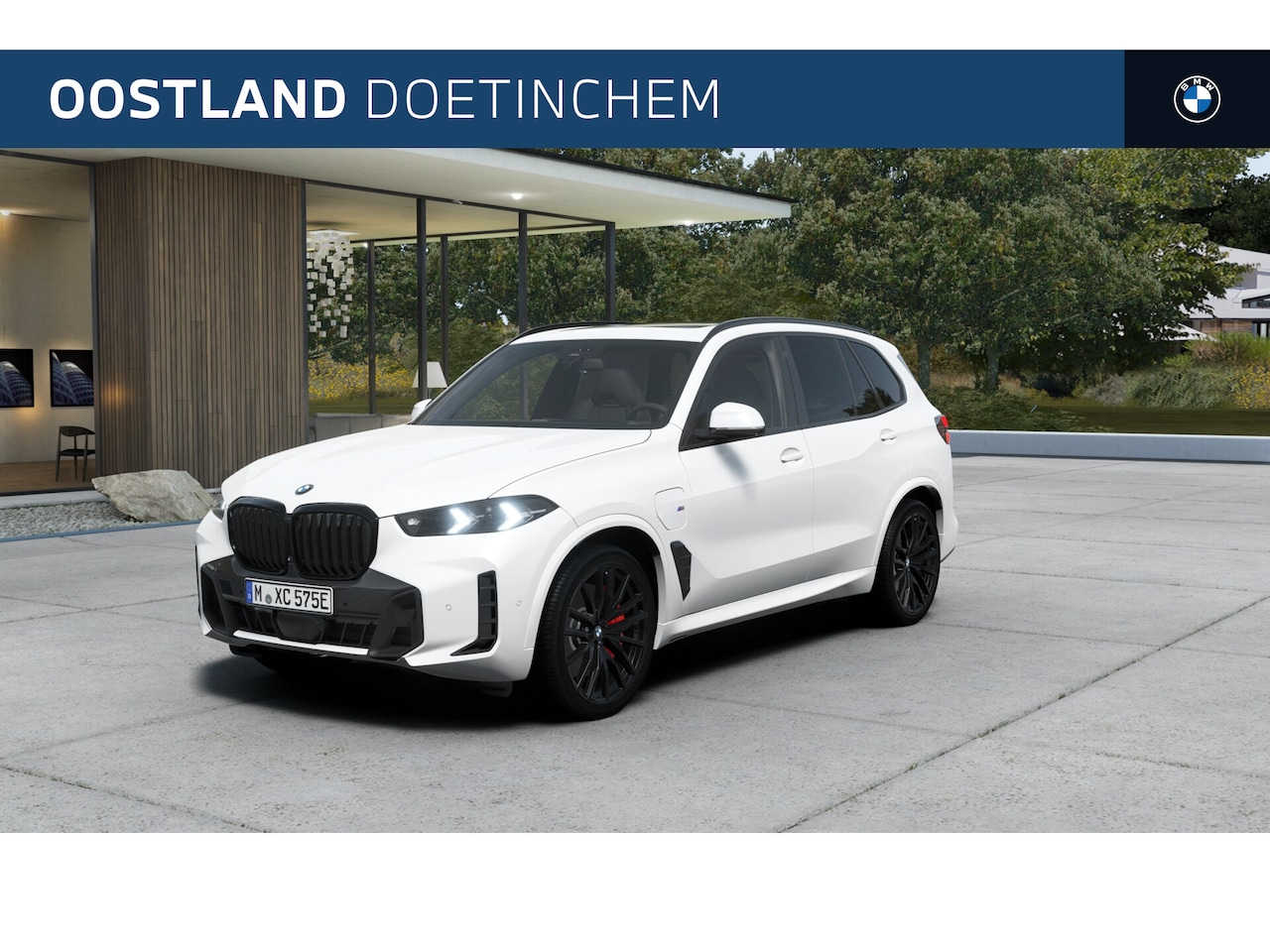BMW X5 - xDrive50e M Sport Automaat / Panoramadak Sky Lounge / Trekhaak / Bowers & Wilkins / M Mult - AutoWereld.nl