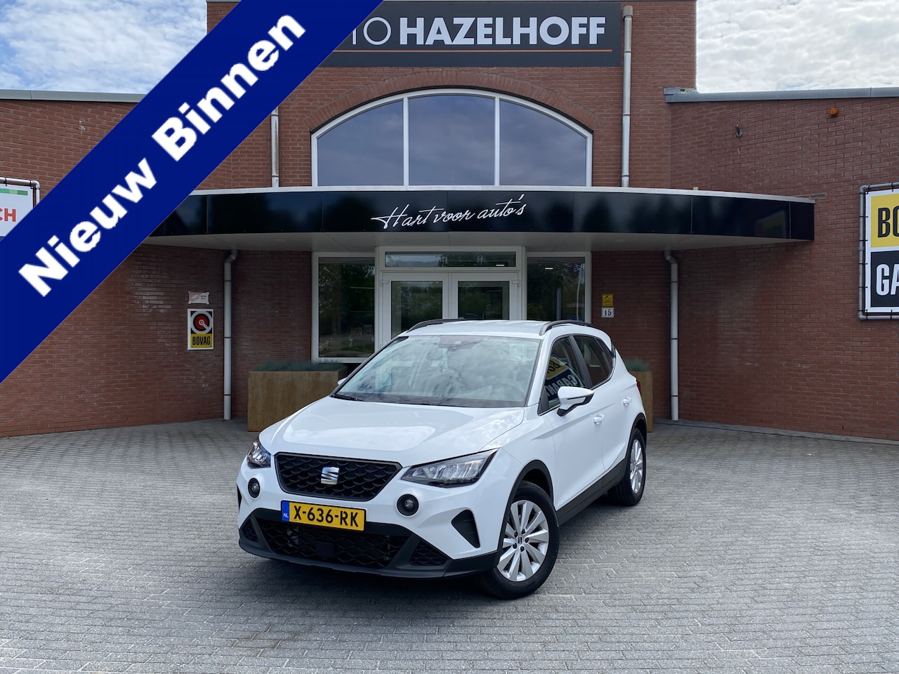 SEAT Arona - 1.0 TSI Style Met 33.069Km!! | Stoelverwarming | Cruise Control | Airco | Trekhaak | RIJKL - AutoWereld.nl