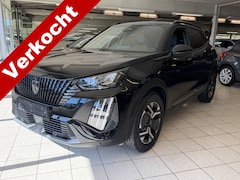 Peugeot 2008 - 1.2 Hybrid Allure Automaat | Clima | PDC | Camera | Keyless | Noir Perla Nera |