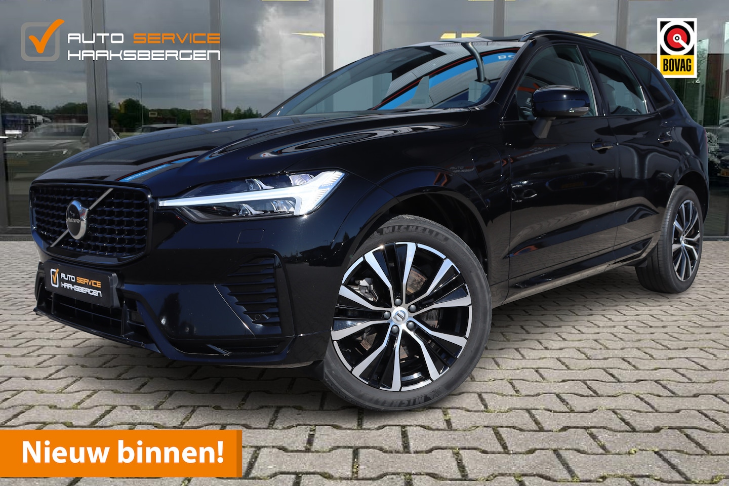 Volvo XC60 - 2.0 T6 Plug-in hybrid AWD Ultimate Dark | Trekhaak | Pano | Camera | - AutoWereld.nl