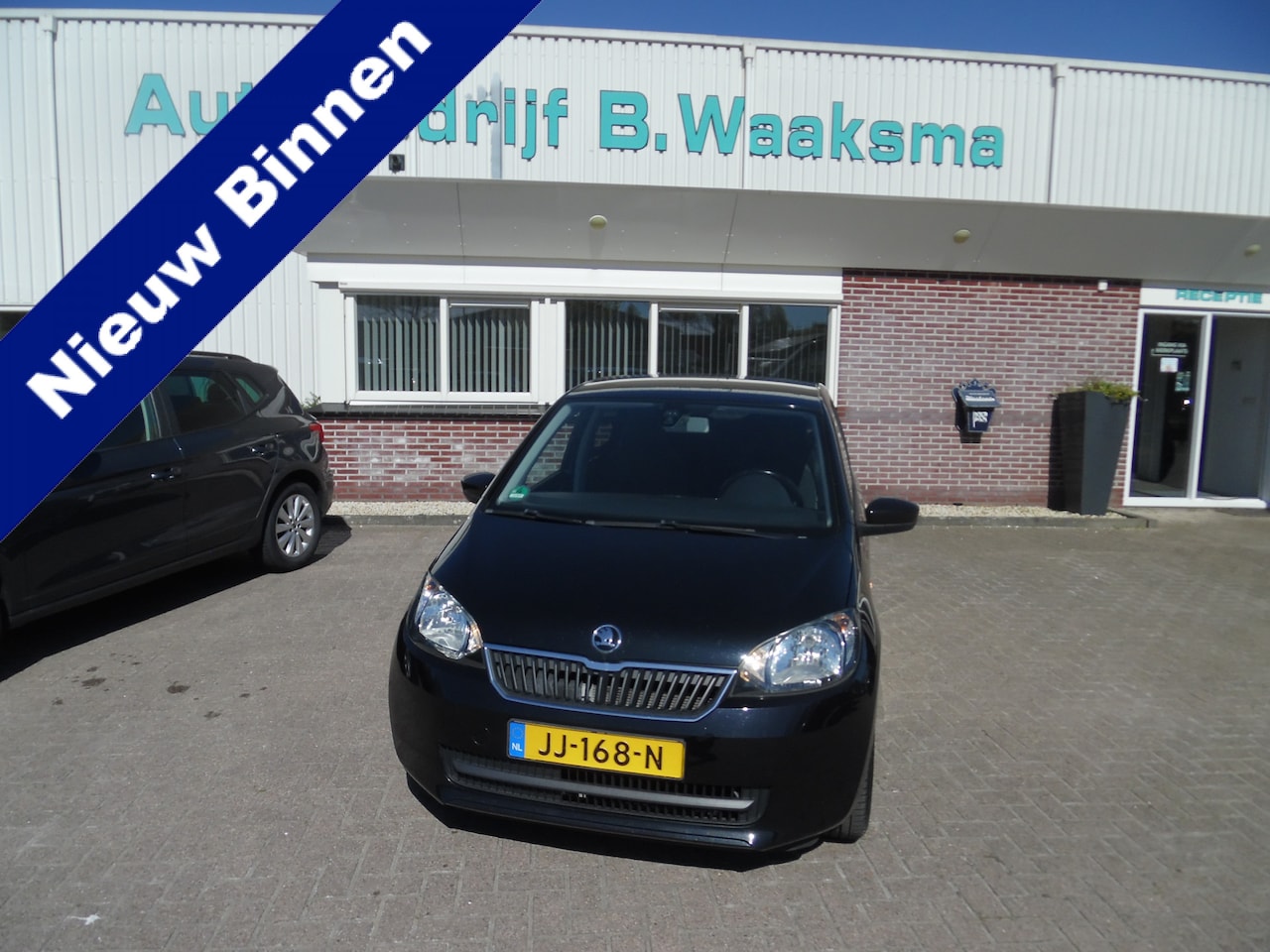 Skoda Citigo - 1.0 Greentech Fresh 1.0 Greentech Fresh - AutoWereld.nl