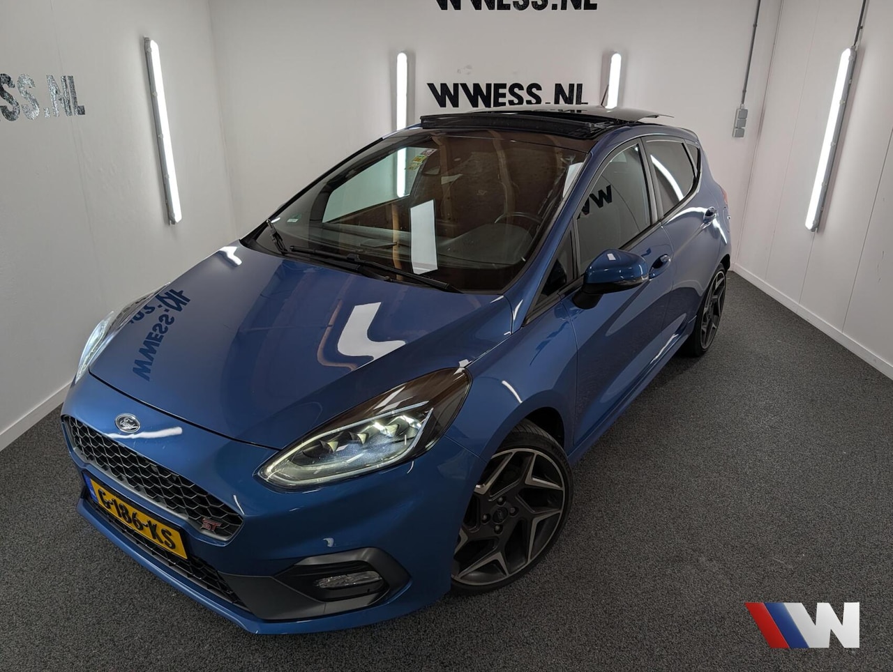 Ford Fiesta - 1.5 EcoBoost ST-3 | Pano | Dealer ond. | Org. NL - AutoWereld.nl