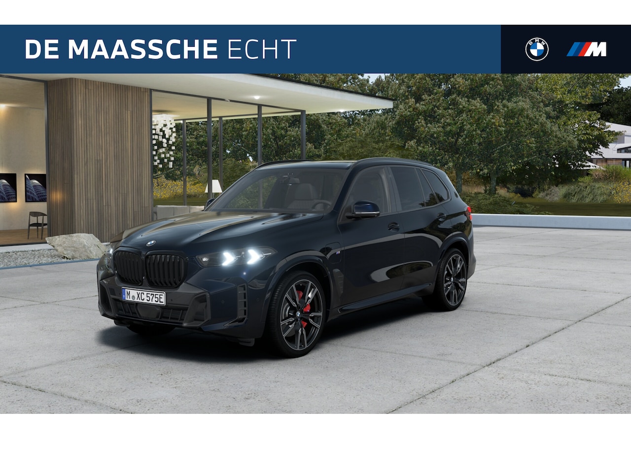 BMW X5 - xDrive50e M Sport Automaat / Panoramadak Sky Lounge / Trekhaak / Parking Assistant Profess - AutoWereld.nl