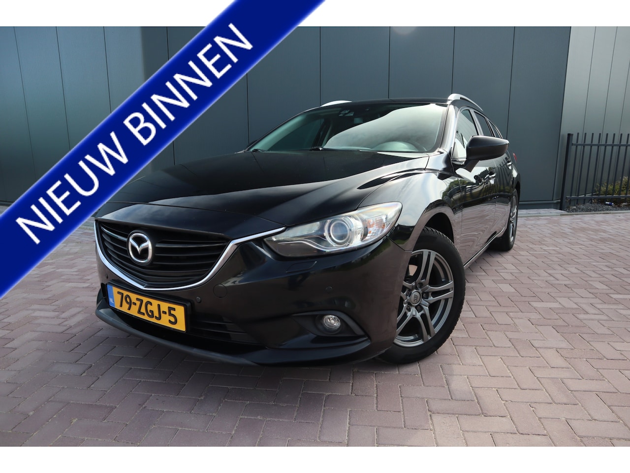Mazda 6 Sportbreak - 2.0 TS+ Lease Pack Nieuw Model Navigatie Lane-assist  Afneembare Trekhaak Stoelverwarming - AutoWereld.nl