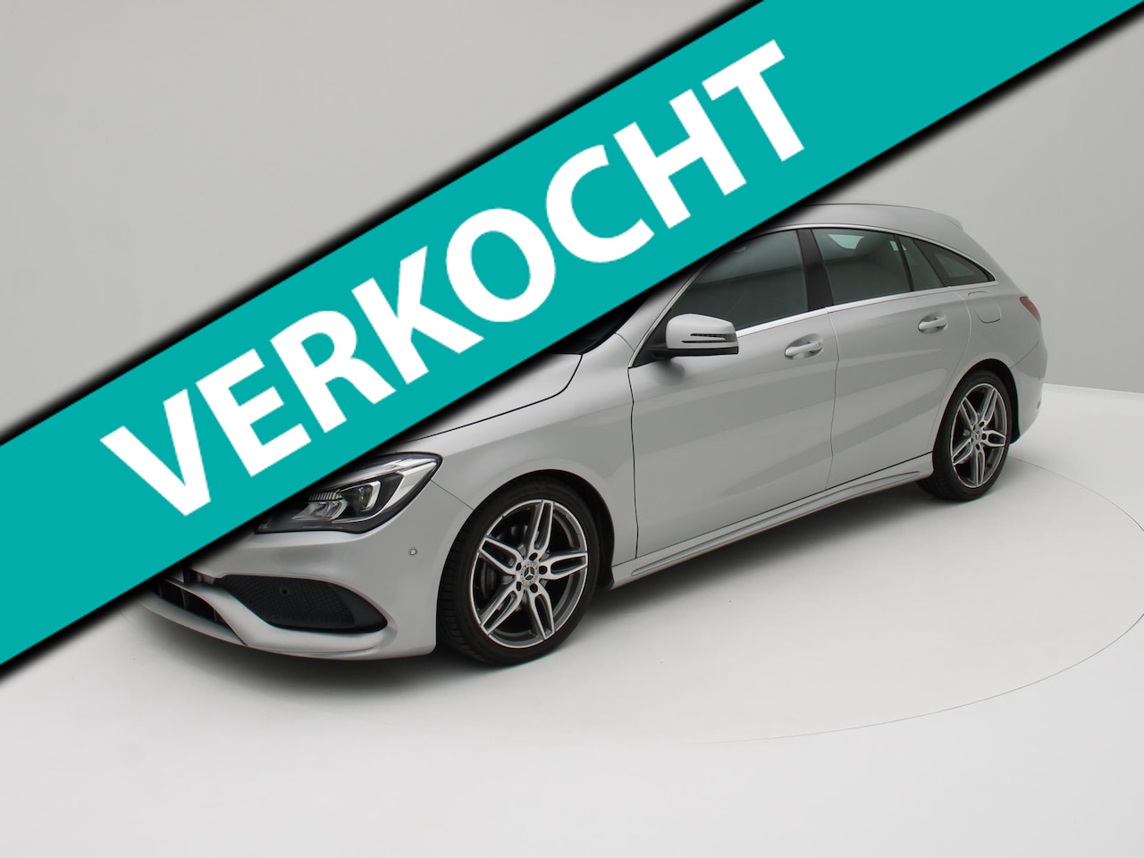 Mercedes-Benz CLA-klasse Shooting Brake - 200d AMG Airco, Trekhaak, Camera, Stoelverwarming - AutoWereld.nl