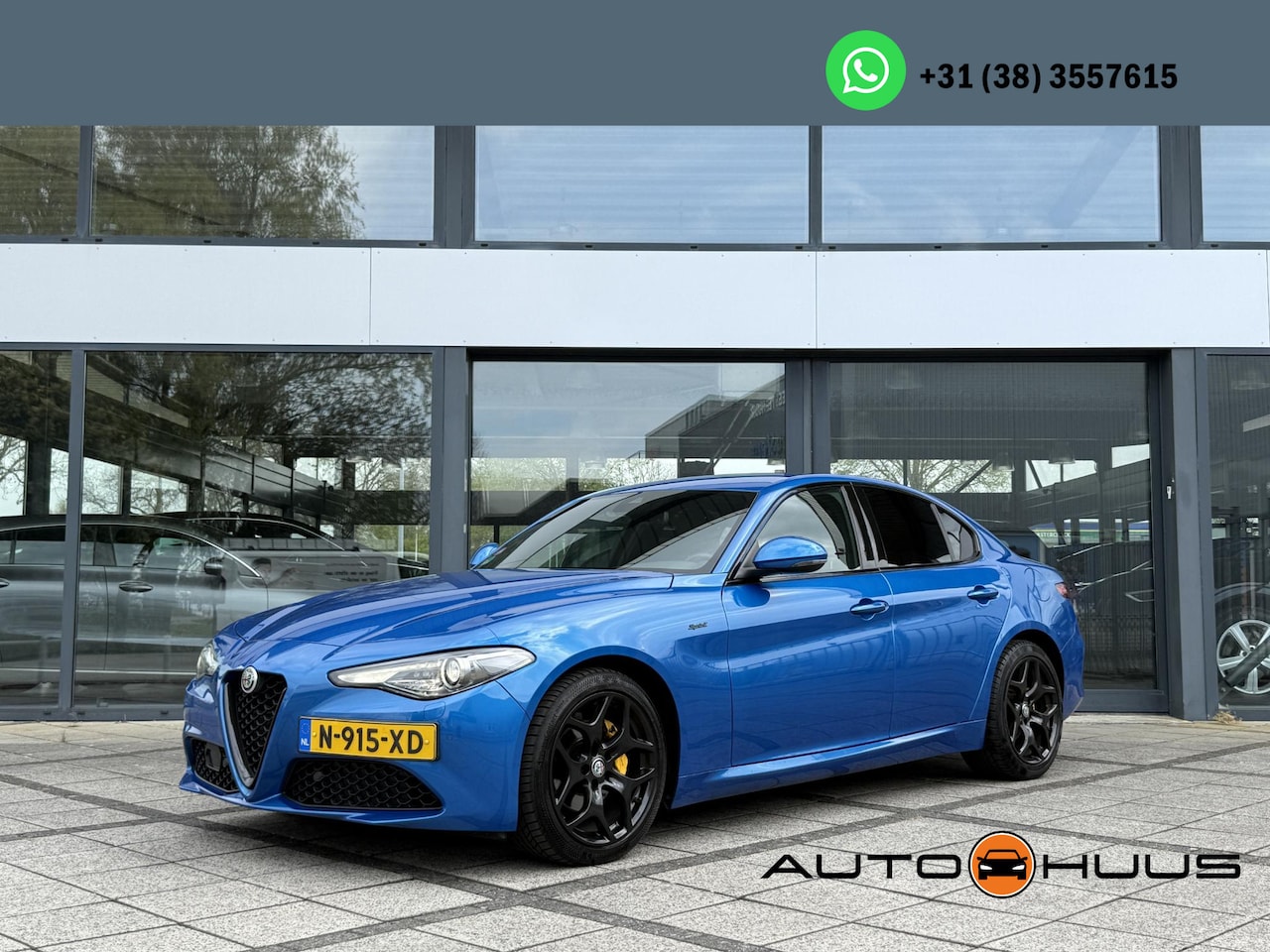 Alfa Romeo Giulia - 2.0Turbo Aut. 200pk Sprint - AutoWereld.nl