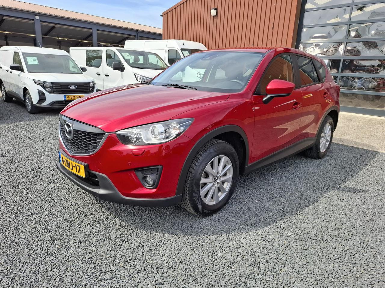 Mazda CX-5 - 2.0 165PK SKYLEASE+ SKYACTIV-G - AutoWereld.nl