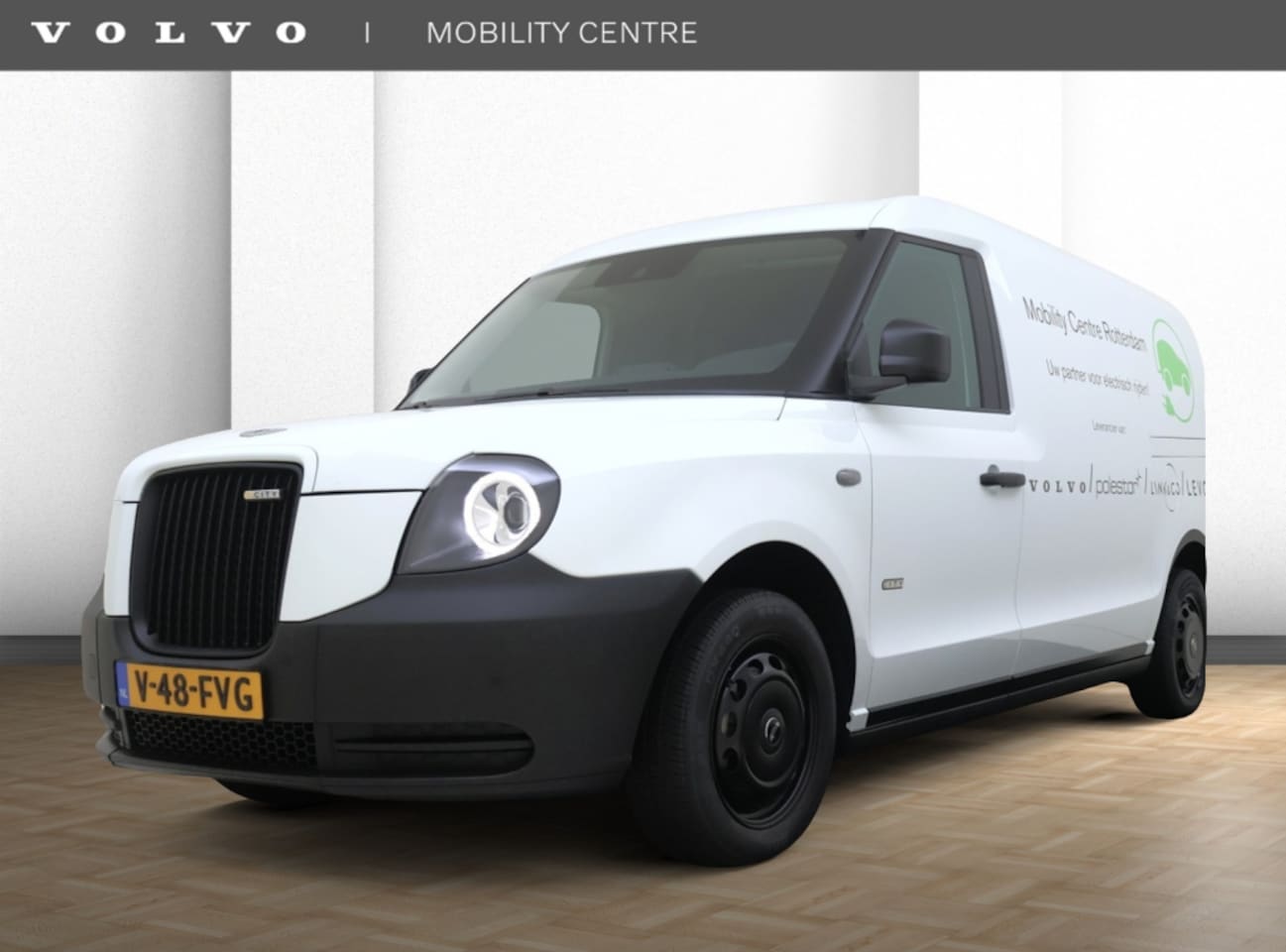 LEVC VN5 - 1.5 City | Achteruitrijcamera | Parkeersensoren voor en achter | - AutoWereld.nl