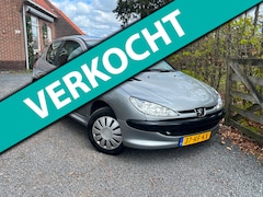 Peugeot 206 - 1.4 Air-line|APK JUNI 2027|AIRCO|ZUINIG|NETTE AUTO