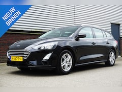Ford Focus Wagon - 1.0 EcoBoost Edition Business/Navigatie/Cruise/ Black Metallic