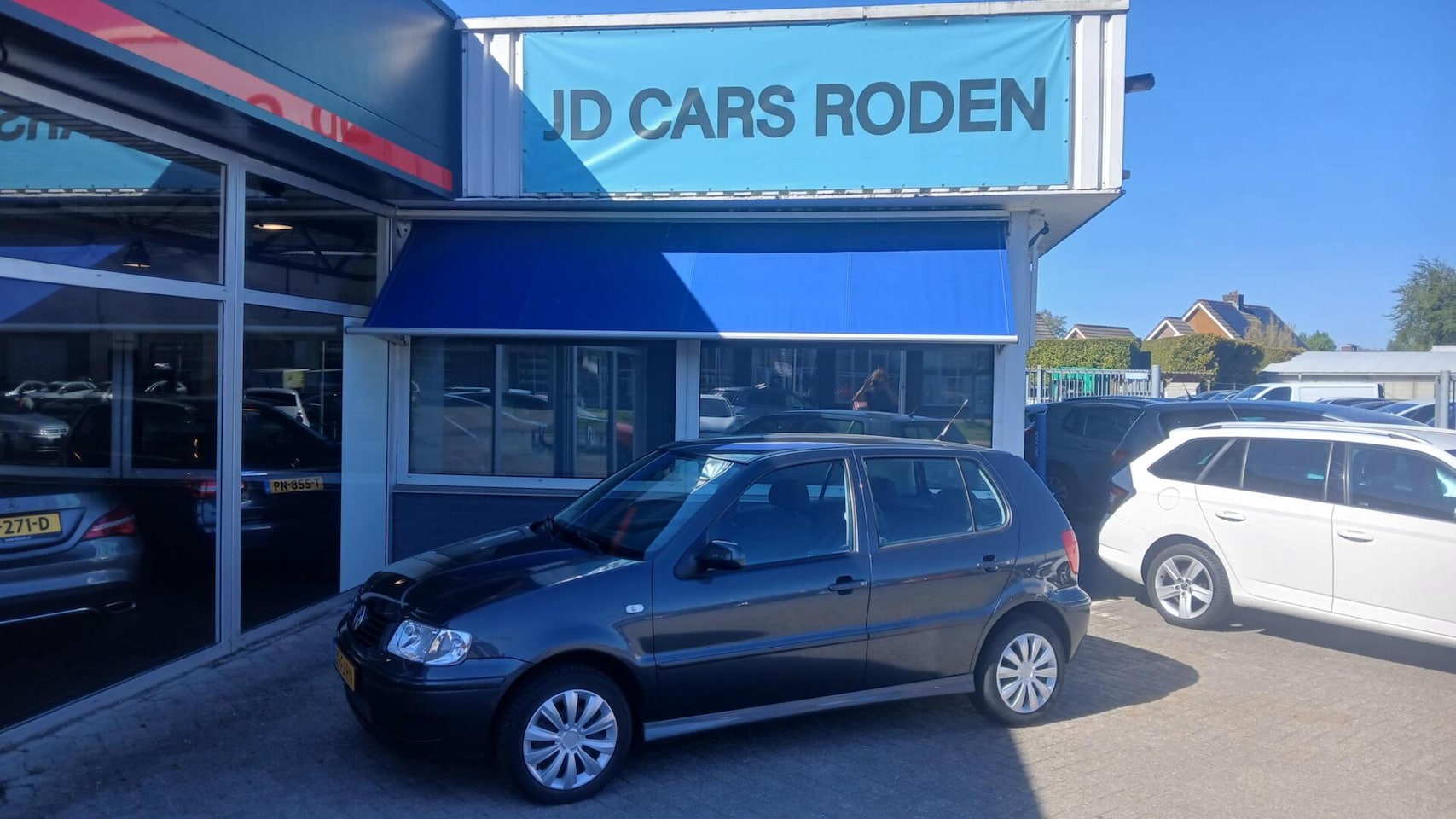 Volkswagen Polo - 1.4 Trendline! Koopje! 5drs! Nw apk! - AutoWereld.nl