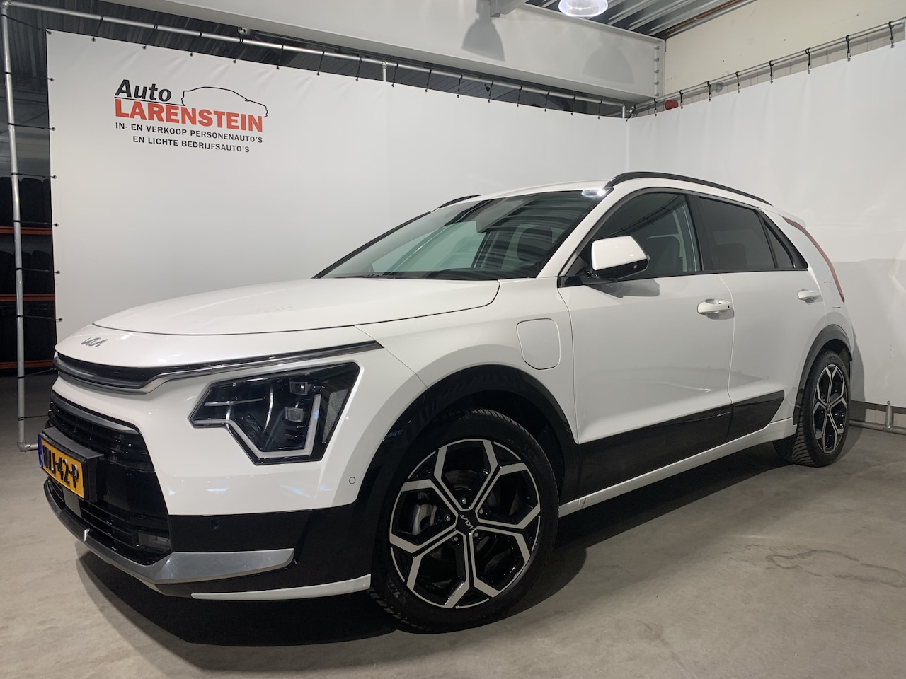 Kia Niro - 1.6 GDi PHEV 183pk Launch Edition Carplay / ACC / Leer / Navi / Autonome Remote Parking El - AutoWereld.nl