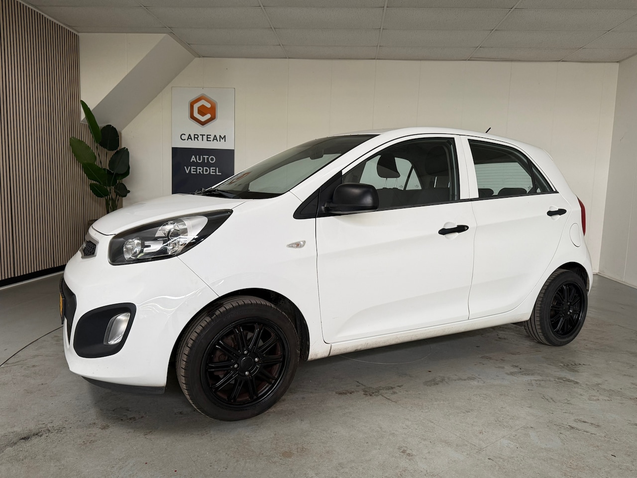 Kia Picanto - 1.0 CVVT Airco 1.0 CVVT Airco, LMV - AutoWereld.nl
