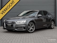 Audi A4 Limousine - 1.4 TFSI Sport S line edition Org. NL / NAP