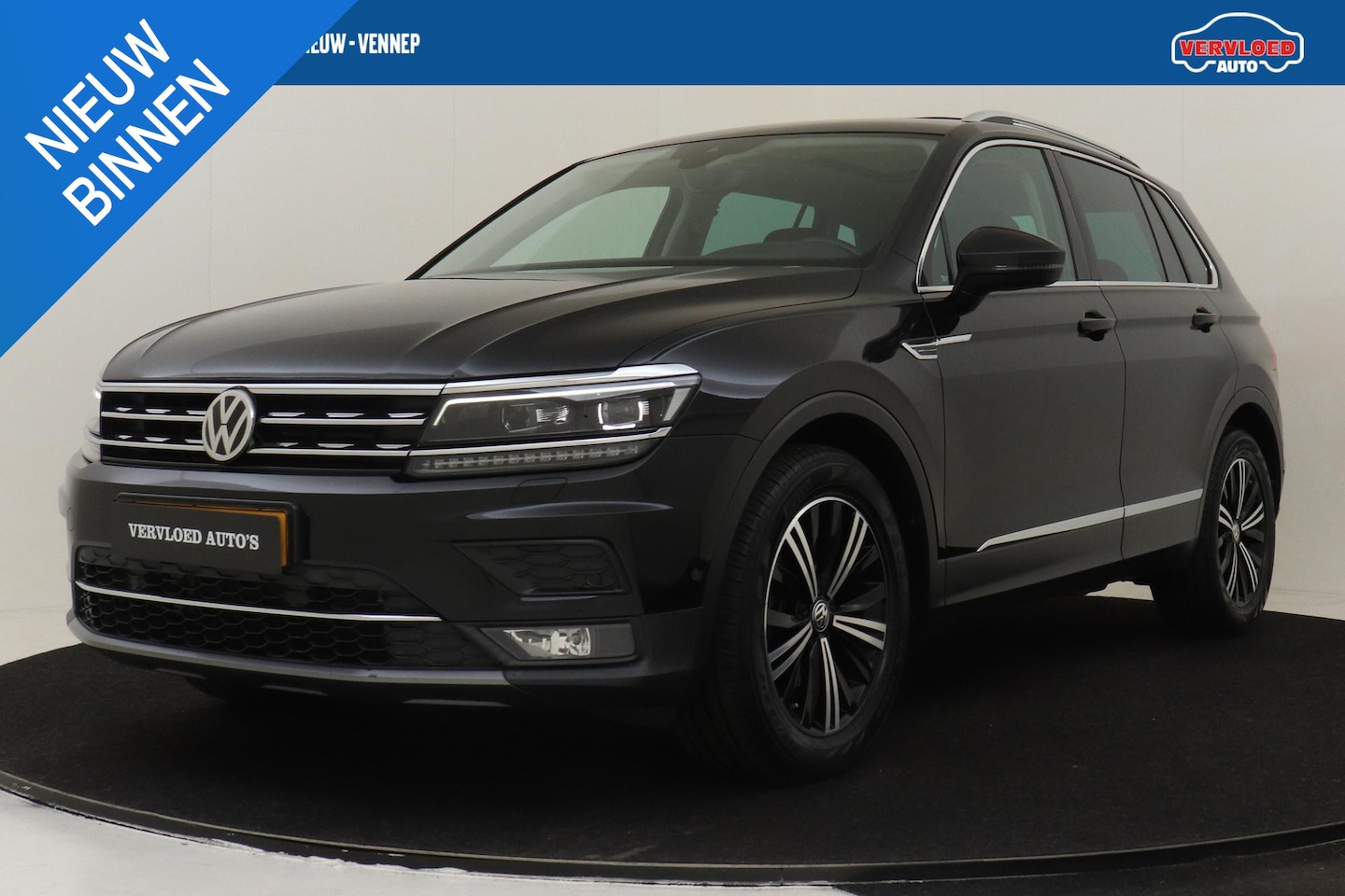 Volkswagen Tiguan - 1.5TSI/150PK TSI ACT HIGHLINE -PANO.DAK|HEAD-UP DISP.|ADAP.CRUISE|CAMERA|STOELVERWARMING|T - AutoWereld.nl