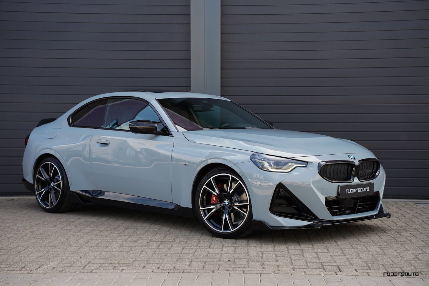 BMW 2-serie Coupé - M240i xDrive | Schuifdak | M-sportstoelen | M Perf | HUD | Adaptive cruisecontrol - AutoWereld.nl