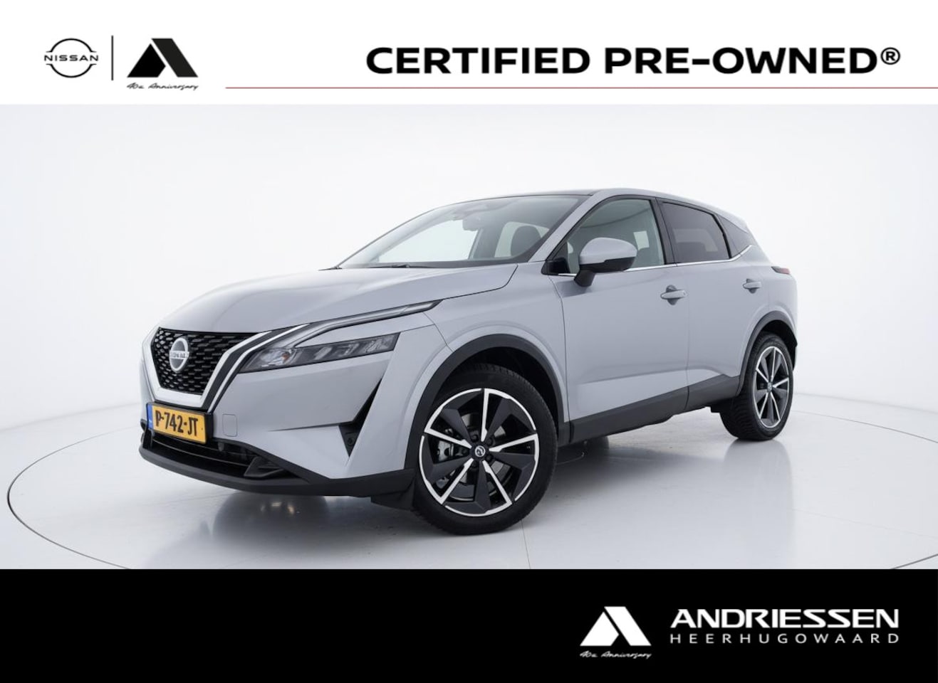 Nissan Qashqai - 1.3 MHEV Xtronic N-Style 1.3 MHEV Xtronic N-Style - AutoWereld.nl