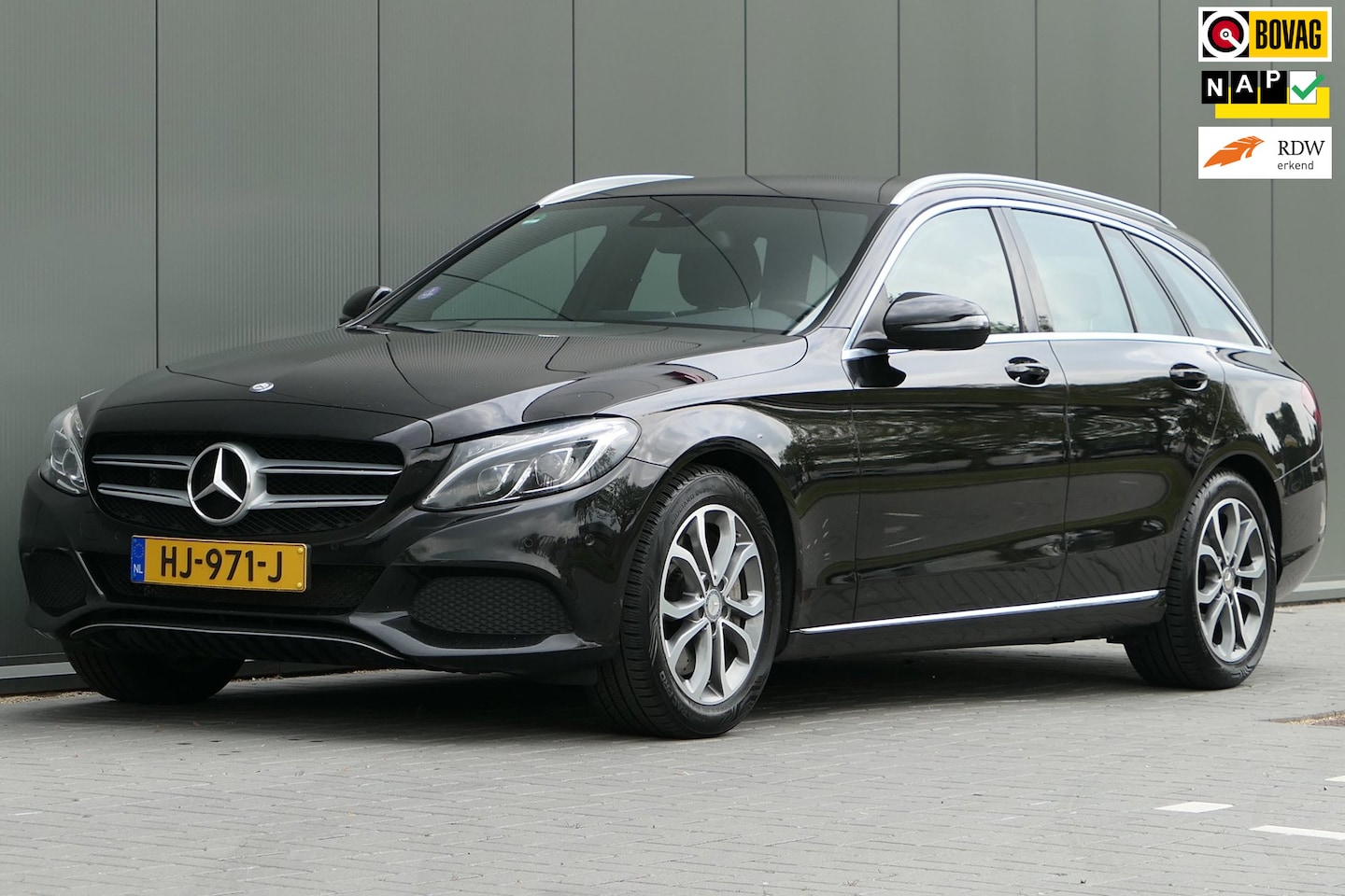 Mercedes-Benz C-klasse Estate - 350 e Lease Edition NAP Burmester Stoelverwarming - AutoWereld.nl