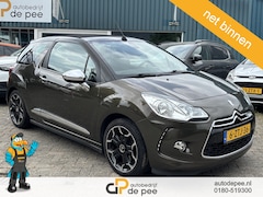 Citroën DS3 Cabrio - 1.6 THP Sport Chic GARANTIE/CABRIO/CLIMA/CRUISE/BLUETOOTH/PARKEERSEN./LICHTMET./REGEN- EN