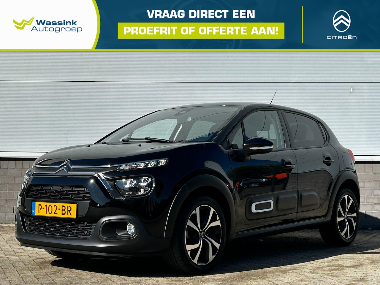 Citroën C3 - Shine | Achteruitrijcamera | Apple Carplay / Android Auto | Climate Control - AutoWereld.nl