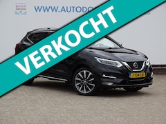 Nissan Qashqai - 1.3 DIG-T Tekna|Pano|Trekhaak|Leder|360 Cam