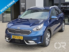 Kia Niro - 1.6 GDi Hybrid BusinessLine Carplay Cam Trekhaak Leer Stoelverw