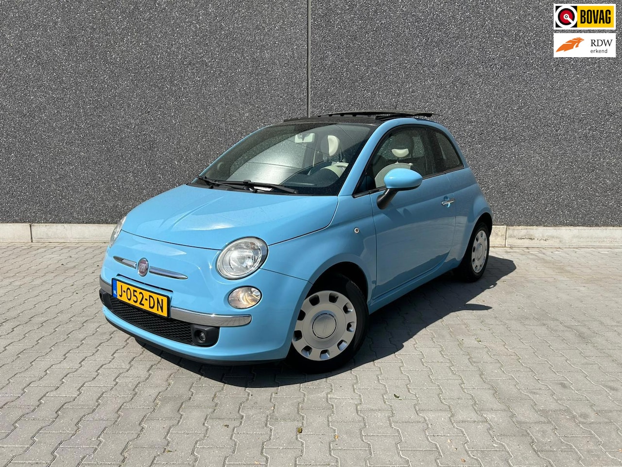 Fiat 500 - 0.9 TwinAir | ELEK SCHUIF/KANTELDAK | PANORAMA | STOELVERW | PDC | AIRCO | ELEK RAMEN | AP - AutoWereld.nl