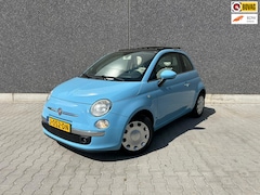 Fiat 500 - 0.9 TwinAir | ELEK SCHUIF/KANTELDAK | PANORAMA | STOELVERW | PDC | AIRCO | ELEK RAMEN | AP