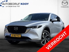 Mazda CX-5 - 2.0 165pk Luxury / Leder / Bose / Elektr. stoelen met geheugen