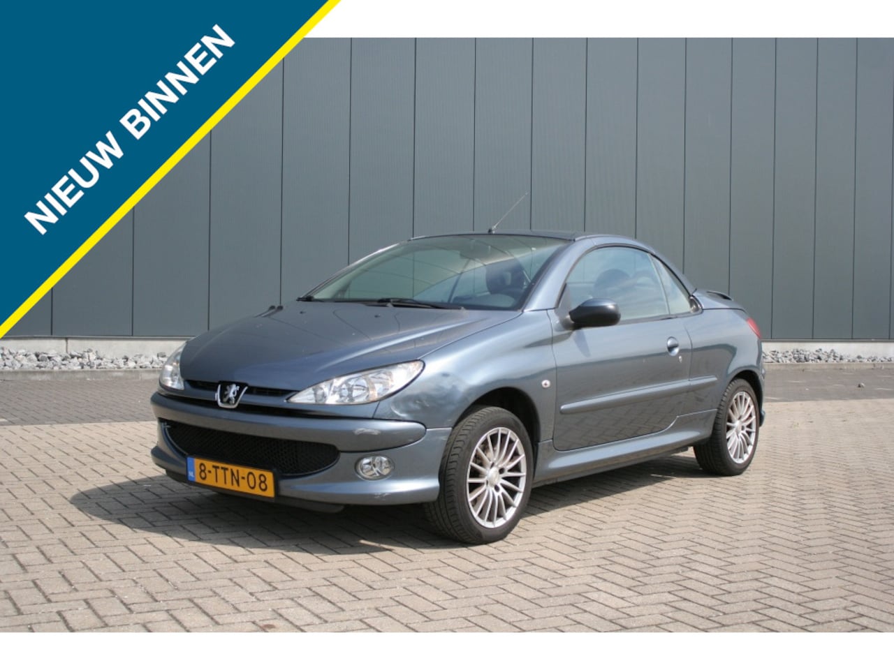 Peugeot 206 - 1.6-16V XS 1.6-16V XS - AutoWereld.nl
