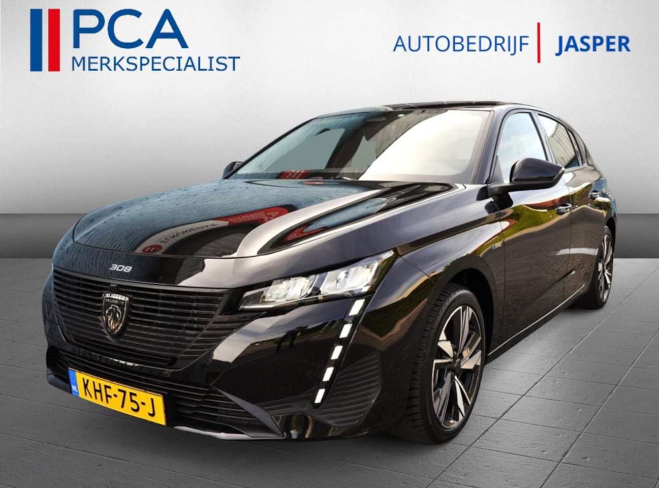 Peugeot 308 - 1.6 PHEV Act. Bns nav pdc crc LED - AutoWereld.nl