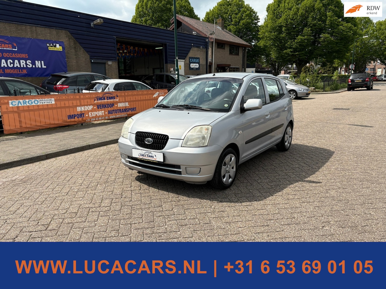 Kia Picanto - 1.1 LXE 1.1 LXE NIEUWE APK! - AutoWereld.nl